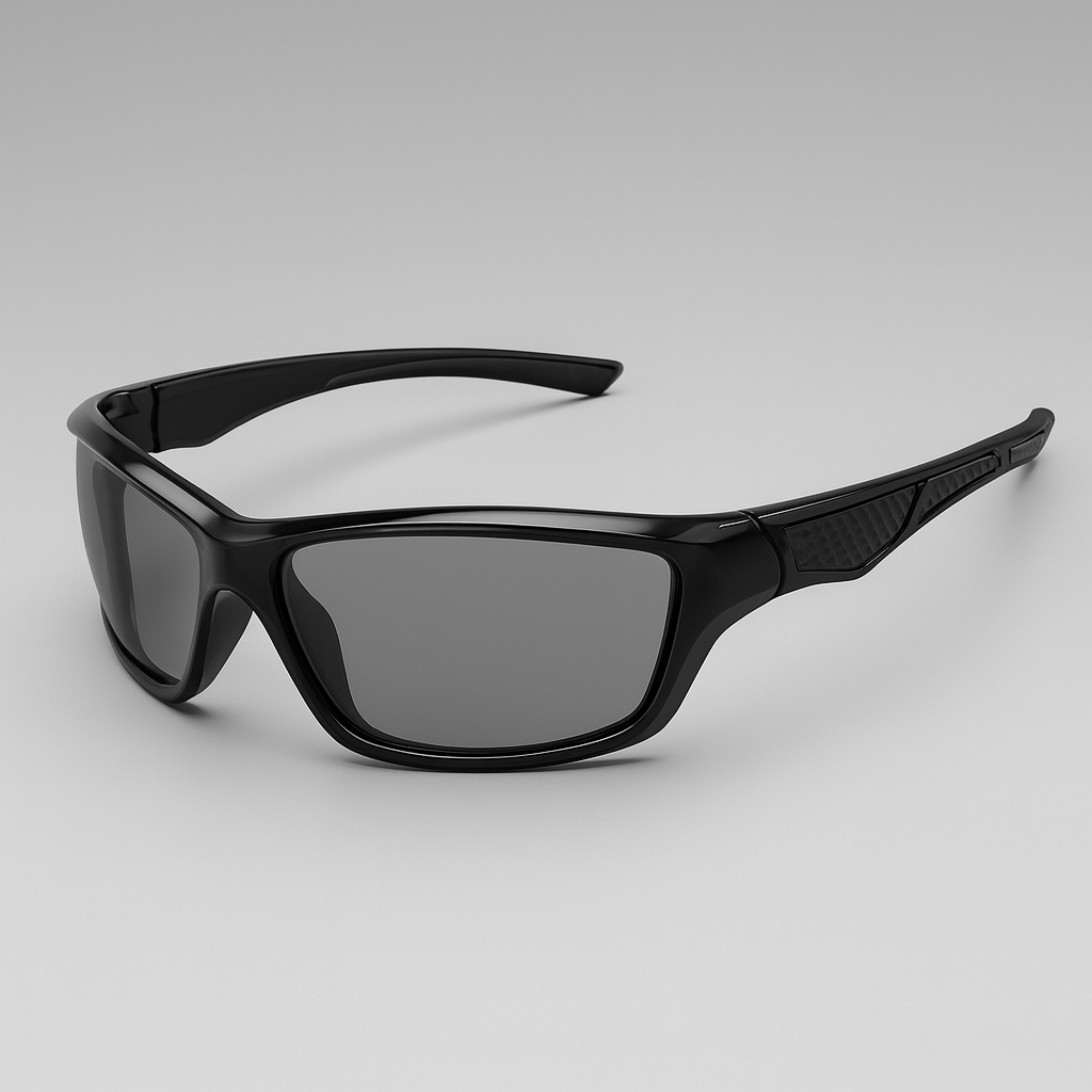 Óculos Atletix ChromaShift | Fotocromático & Polarizado Retrô para Ciclismo e Corrida