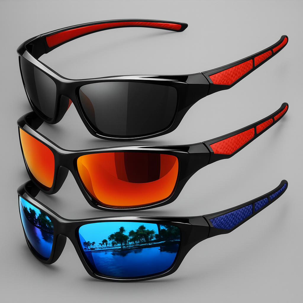 Óculos Atletix ChromaShift | Fotocromático & Polarizado Retrô para Ciclismo e Corrida