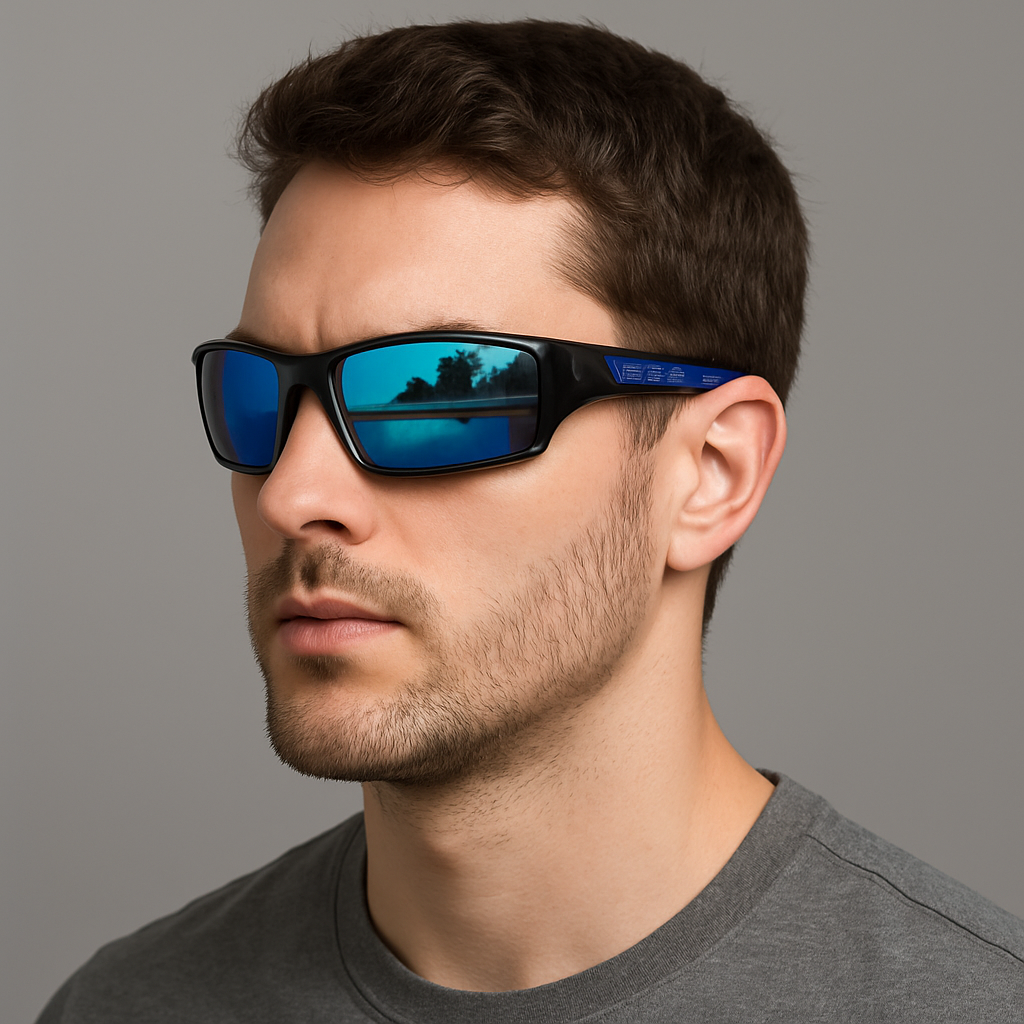 Óculos Atletix ChromaShift | Fotocromático & Polarizado Retrô para Ciclismo e Corrida