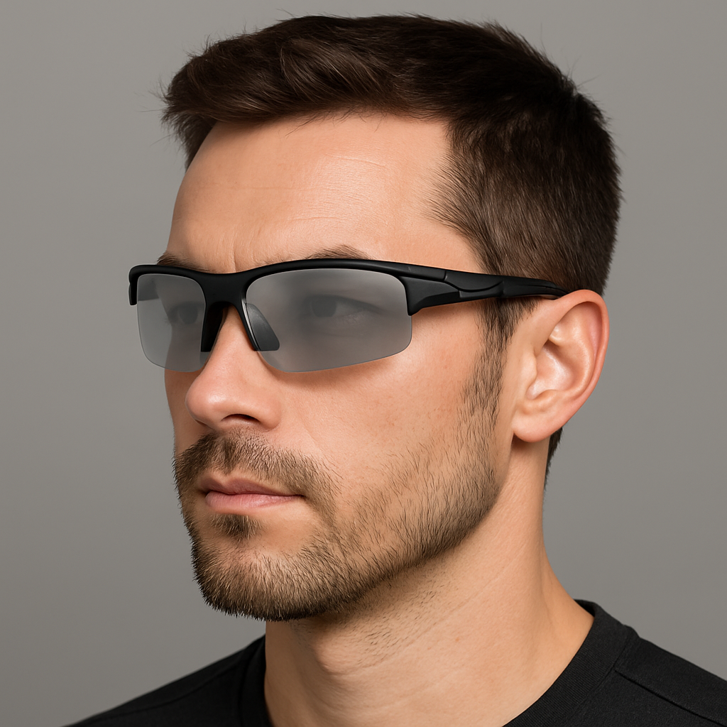 Óculos Atletix Apex Pro | Performance Polarizada para Ciclismo e Corrida | UV400