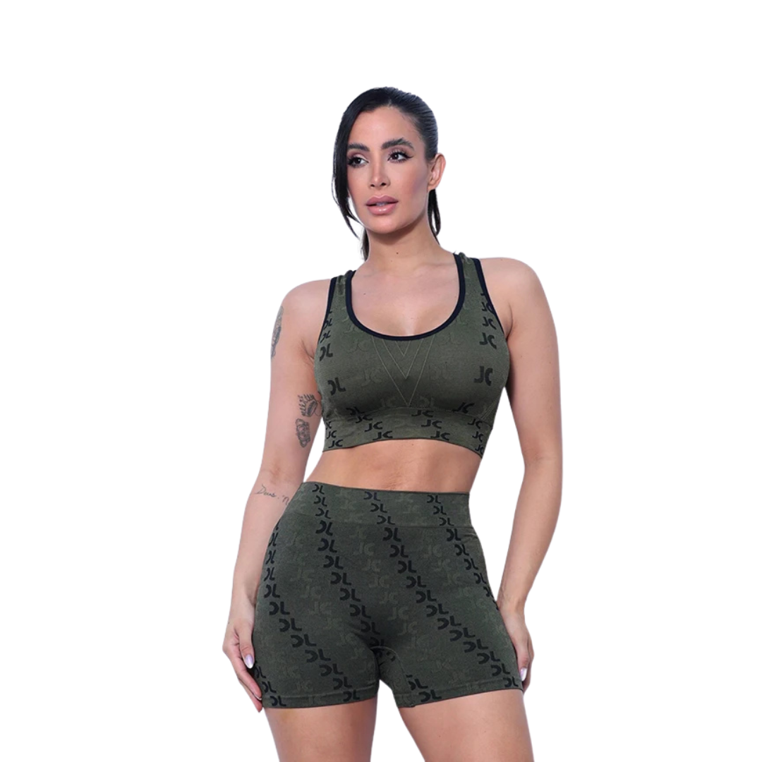 Short Fit - Alta Cintura e Levantamento de Quadril