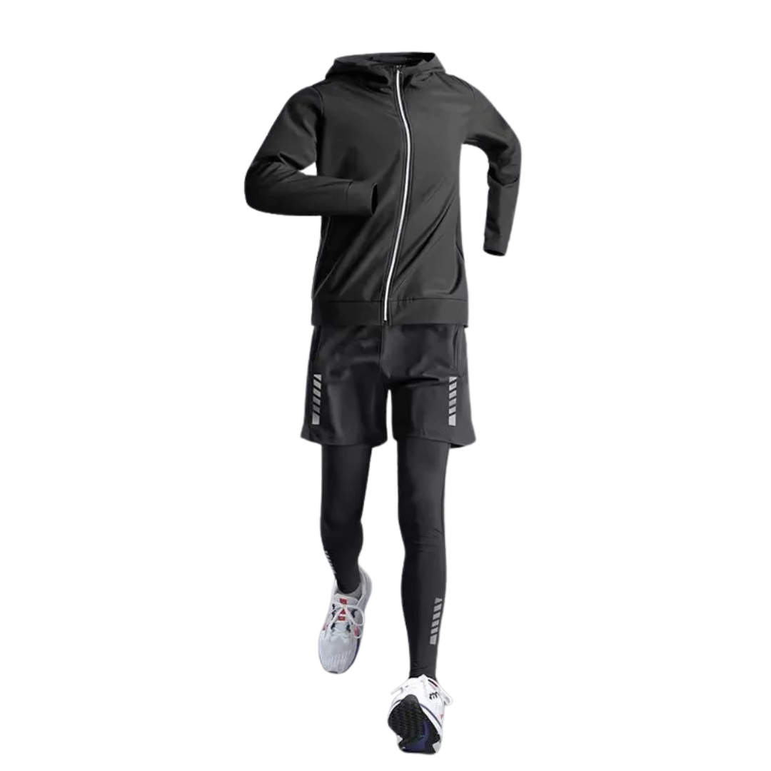 Conjunto Esportivo Masculino - 3 a 5 Peças, Corrida e Treinamento