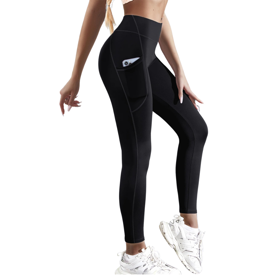 Legging Fitness Feminina - Alta Cintura
