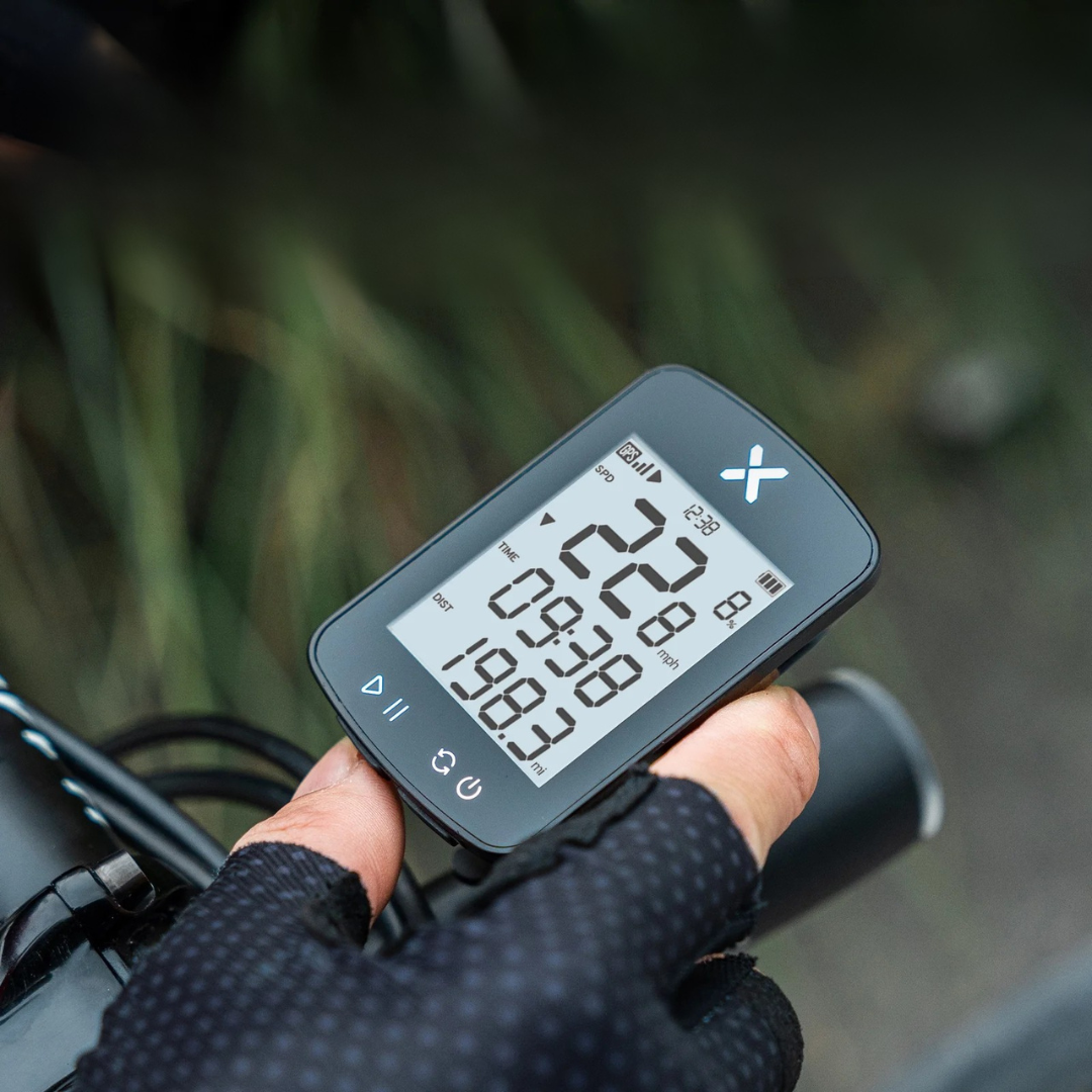Ciclômetro GPS - Sem Fio, Bluetooth, à Prova d'Água IPX7 para Bicicleta