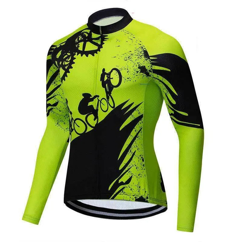 Camisa de Ciclismo MTB Manga Longa – Proteção Solar