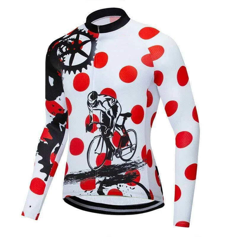 Camisa de Ciclismo MTB Manga Longa – Proteção Solar