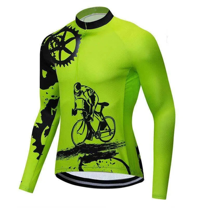 Camisa de Ciclismo MTB Manga Longa – Proteção Solar