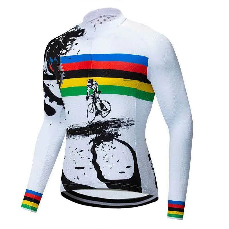 Camisa de Ciclismo MTB Manga Longa – Proteção Solar
