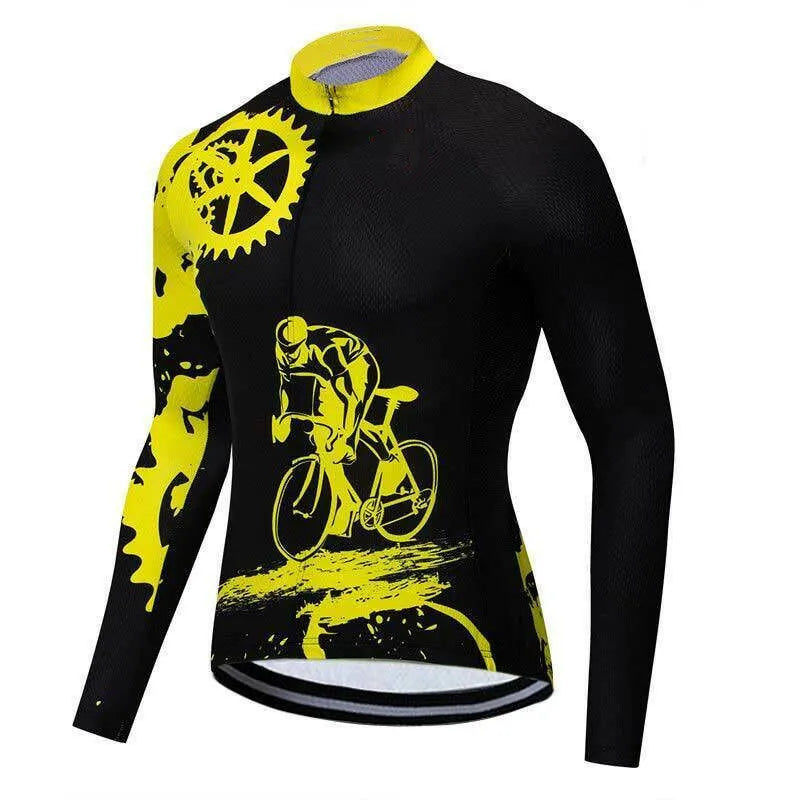 Camisa de Ciclismo MTB Manga Longa – Proteção Solar