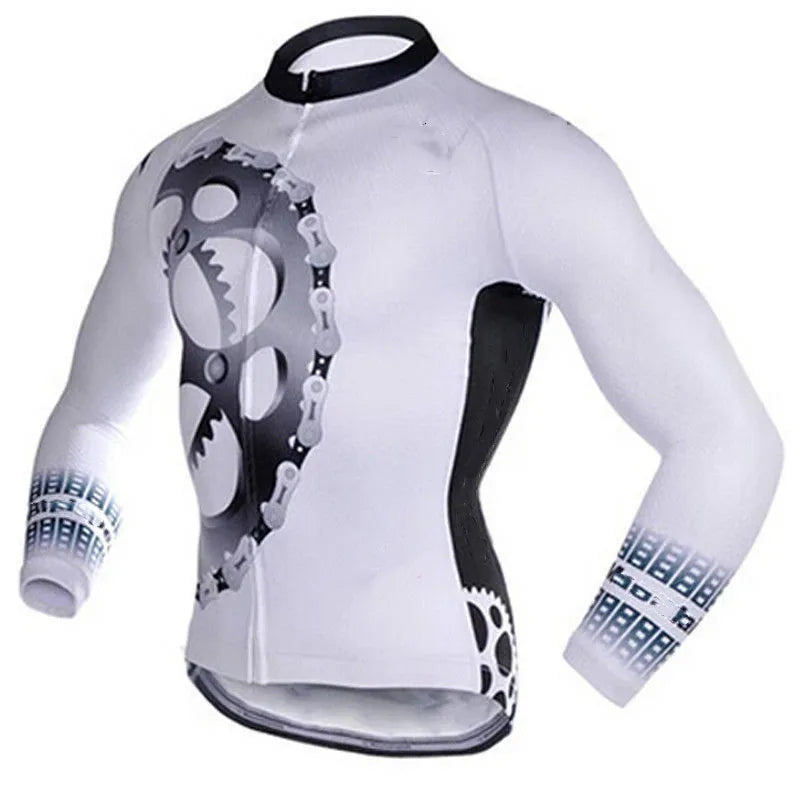 Camisa de Ciclismo MTB Manga Longa – Proteção Solar