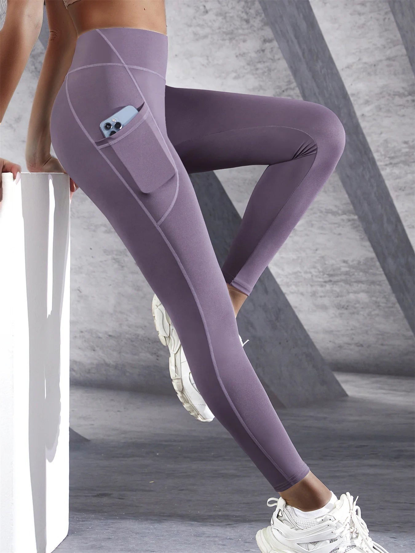 Legging Fitness Feminina - Alta Cintura