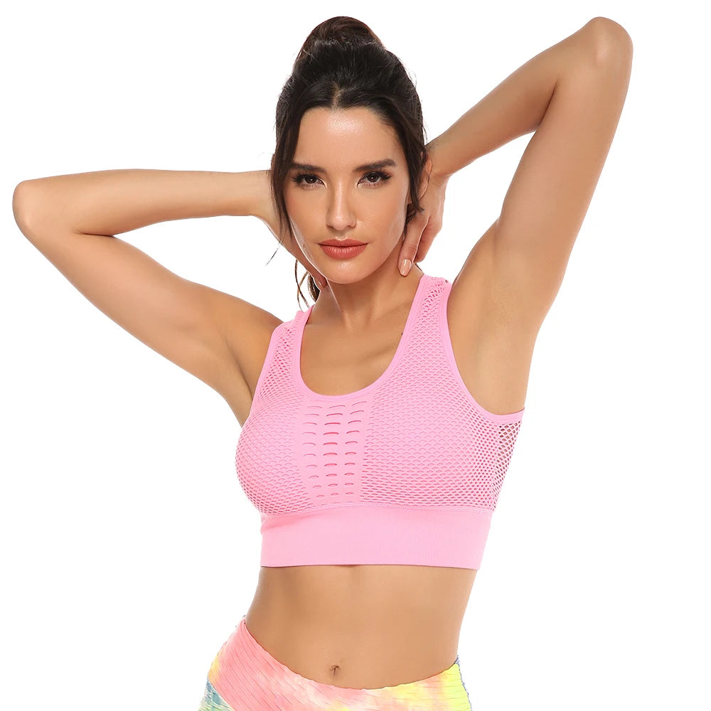 Fit Flow Tank - Conforto, Desempenho, Estilo