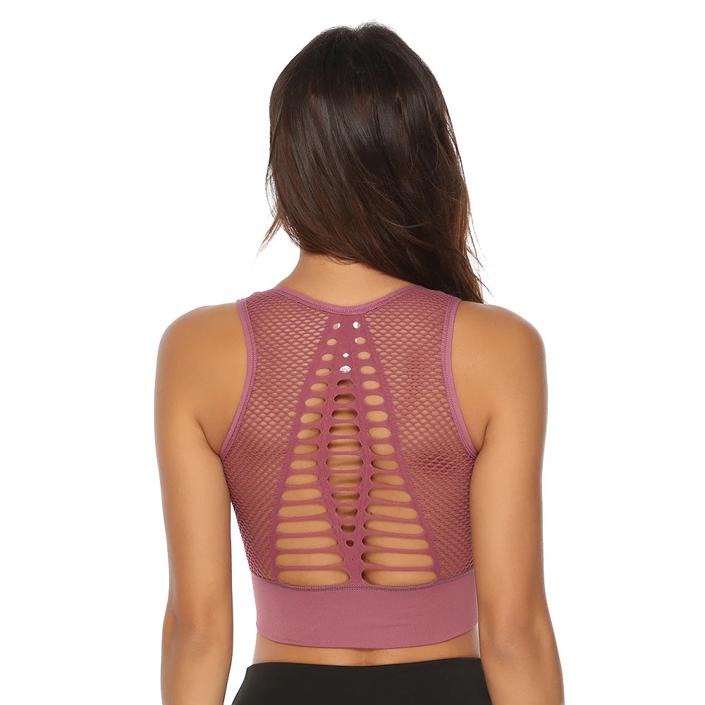 Fit Flow Tank - Conforto, Desempenho, Estilo