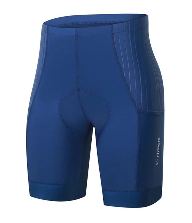 Shorts Ciclismo Feminino – Lycra Respirável e Conforto Prolongado