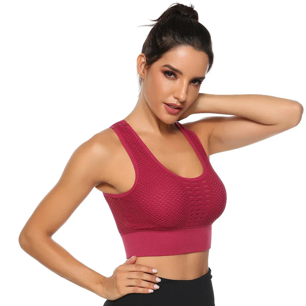 Fit Flow Tank - Conforto, Desempenho, Estilo