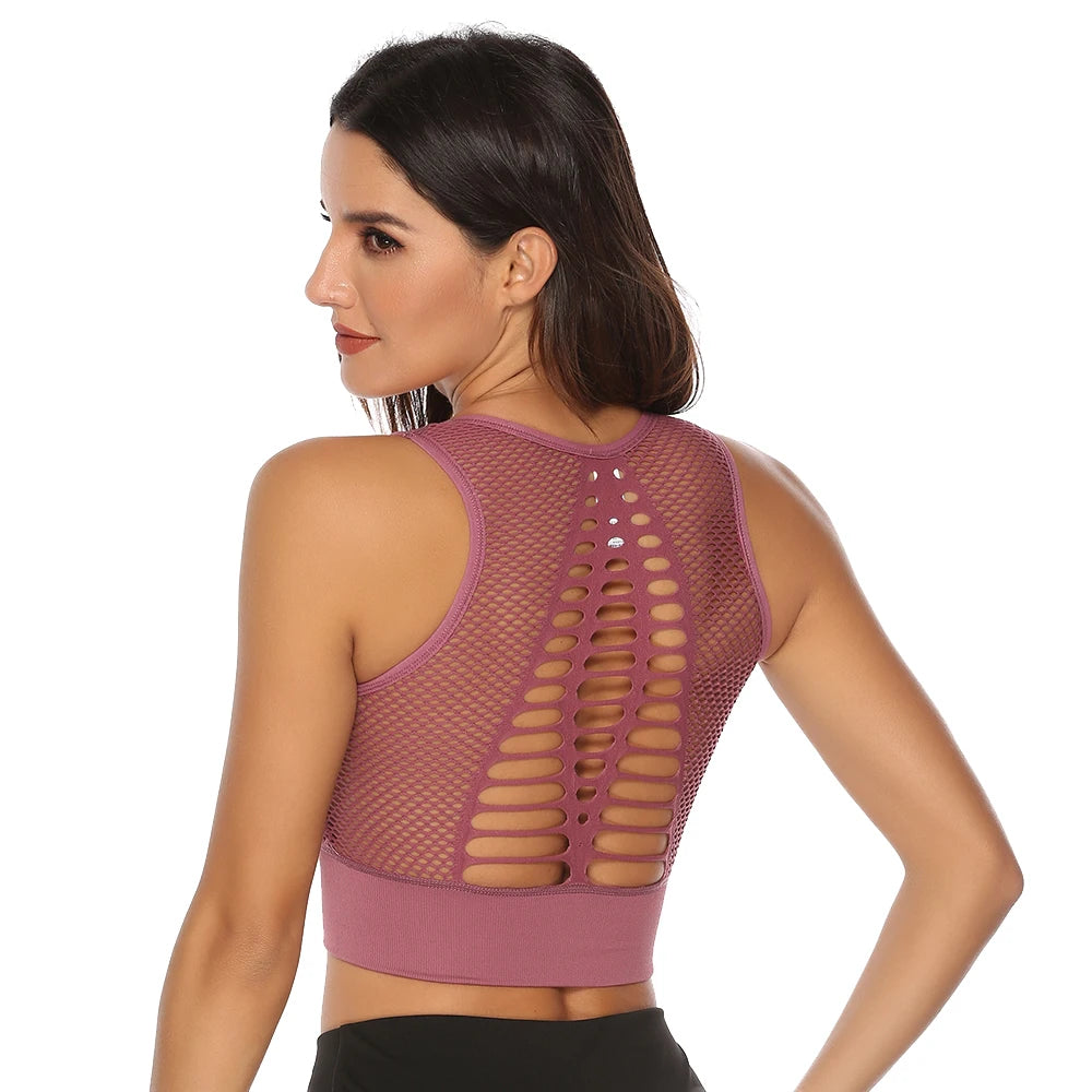 Fit Flow Tank - Conforto, Desempenho, Estilo