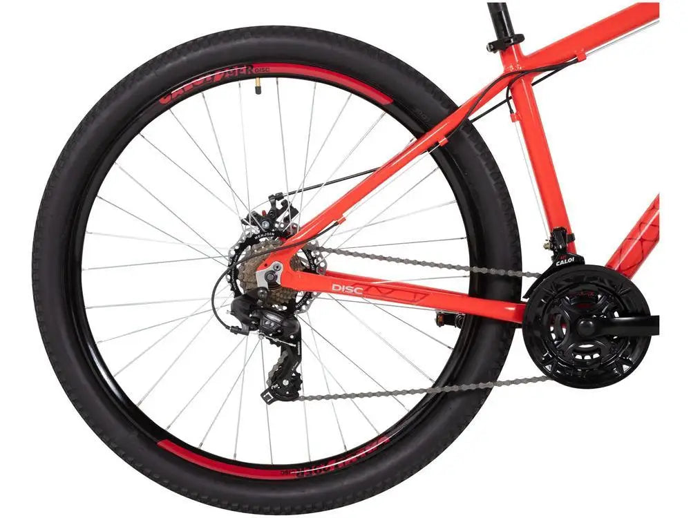 Aluminum Aro 29 Caloi Vulcan Bicycle