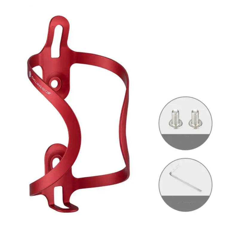 Suporte para Garrafa de Bicicleta em Alumínio – Colorido e Resistente