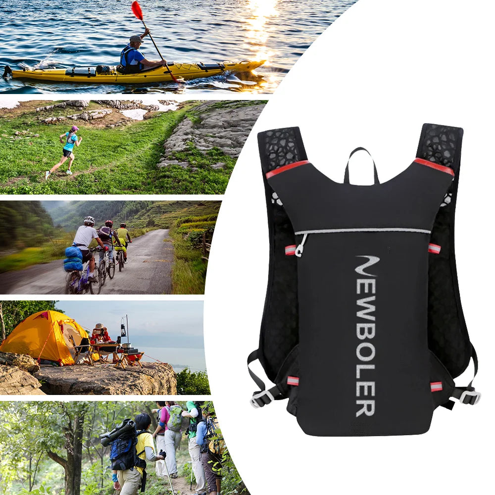 Mochila de Hidratação Trail Fit – Leve e Funcional