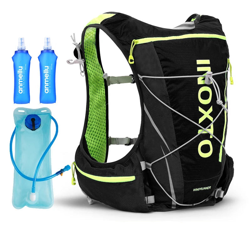 Colete de Hidratação Hydro Run – Corrida, Ciclismo e Trilhas