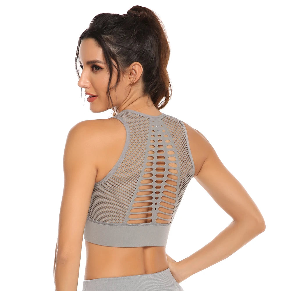 Fit Flow Tank - Conforto, Desempenho, Estilo