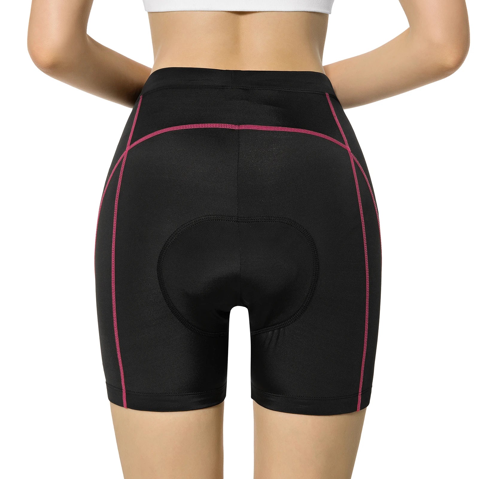 Shorts Ciclismo Feminino Lixada – Gel 3D e Proteção Anti-Shock