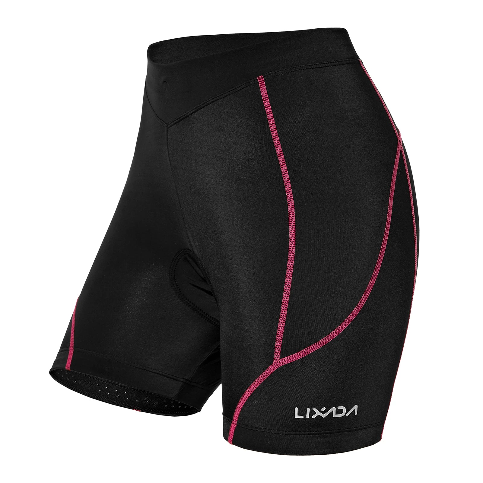 Shorts Ciclismo Feminino Lixada – Gel 3D e Proteção Anti-Shock
