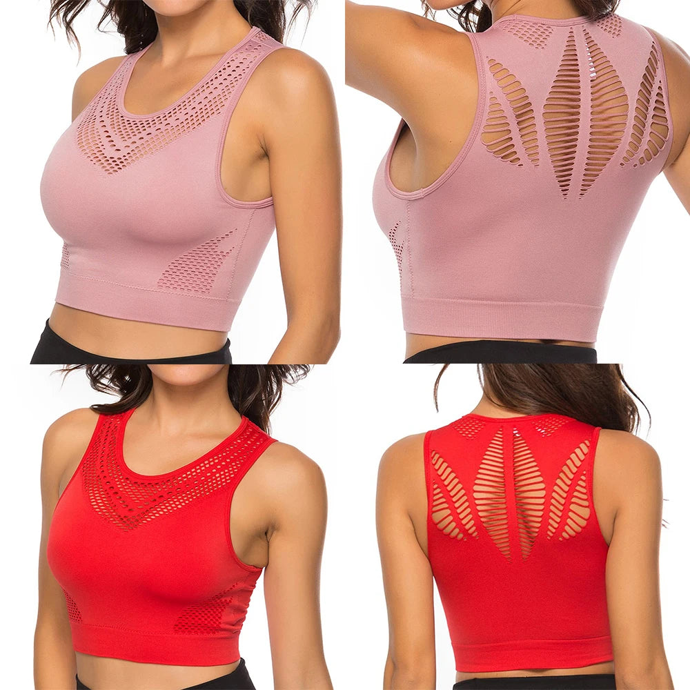 Fit Flow Tank - Conforto, Desempenho, Estilo