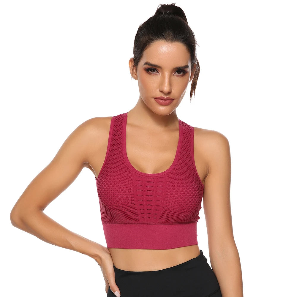 Fit Flow Tank - Conforto, Desempenho, Estilo