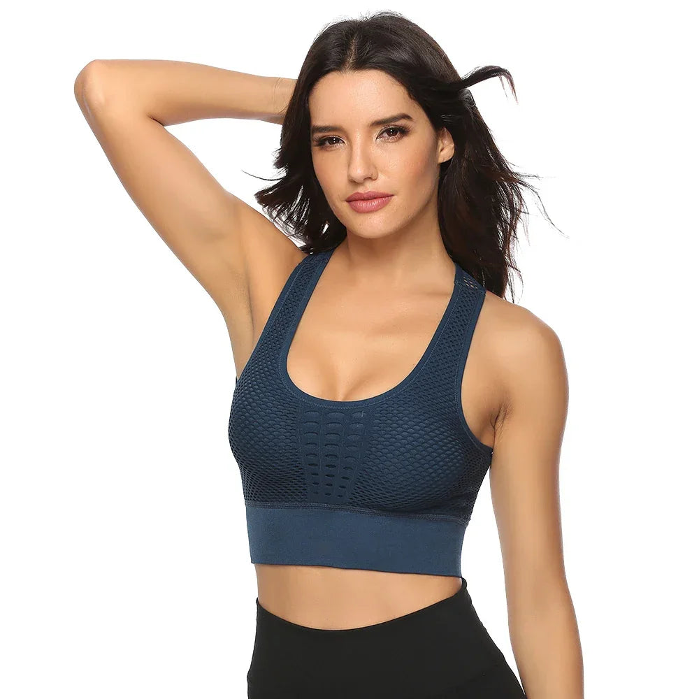 Fit Flow Tank - Conforto, Desempenho, Estilo
