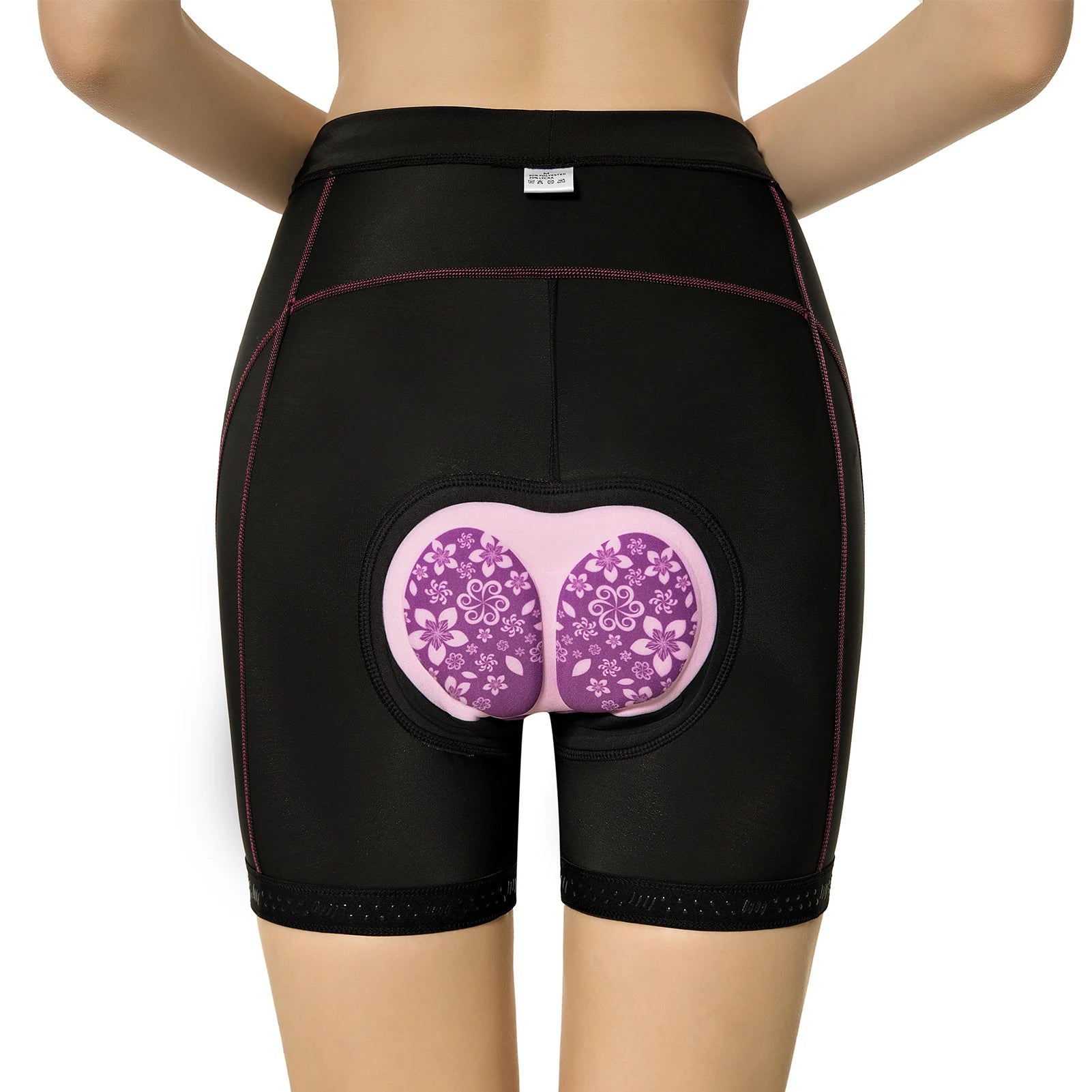Shorts Ciclismo Feminino Lixada – Gel 3D e Proteção Anti-Shock