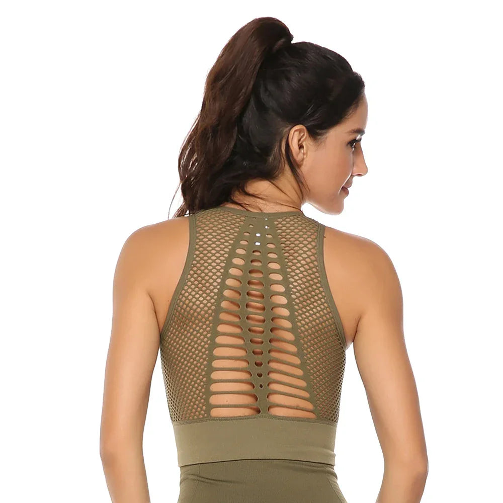 Fit Flow Tank - Conforto, Desempenho, Estilo