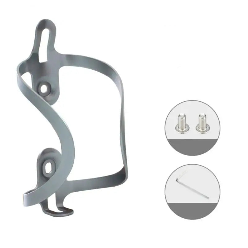 Suporte para Garrafa de Bicicleta em Alumínio – Colorido e Resistente