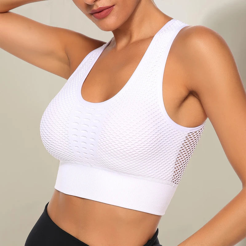 Fit Flow Tank - Conforto, Desempenho, Estilo