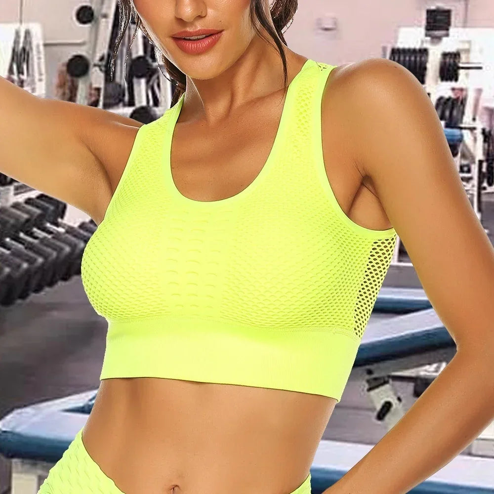 Fit Flow Tank - Conforto, Desempenho, Estilo