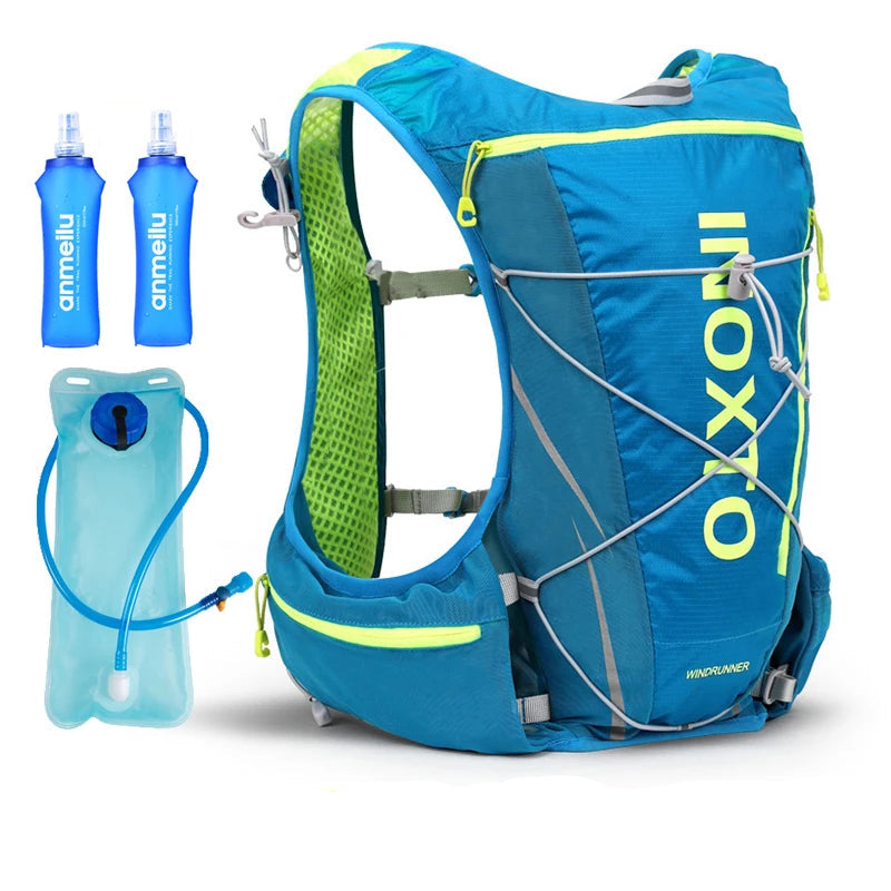 Colete de Hidratação Hydro Run – Corrida, Ciclismo e Trilhas