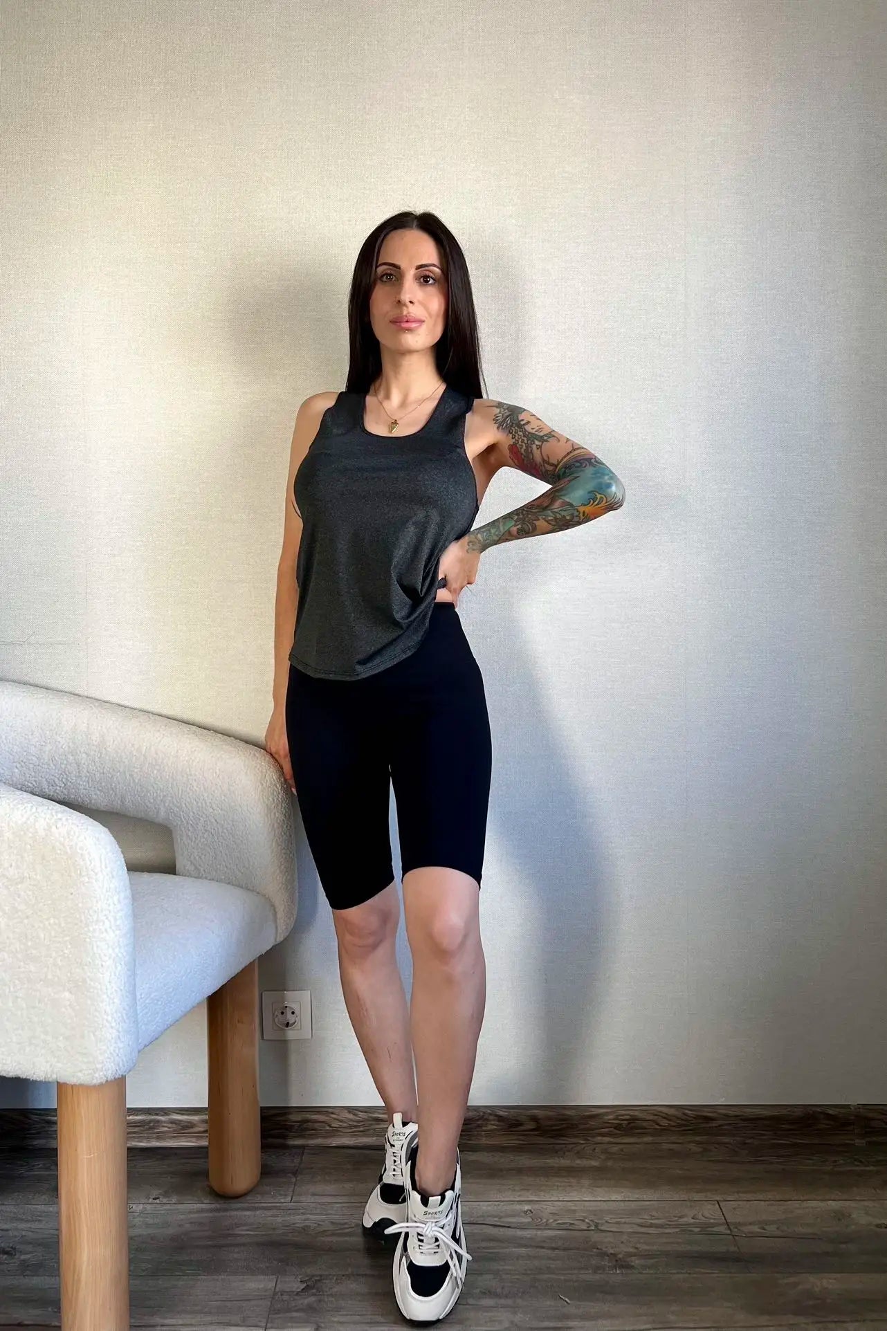 Camiseta Feminina Atletix - Regata Dry Fit