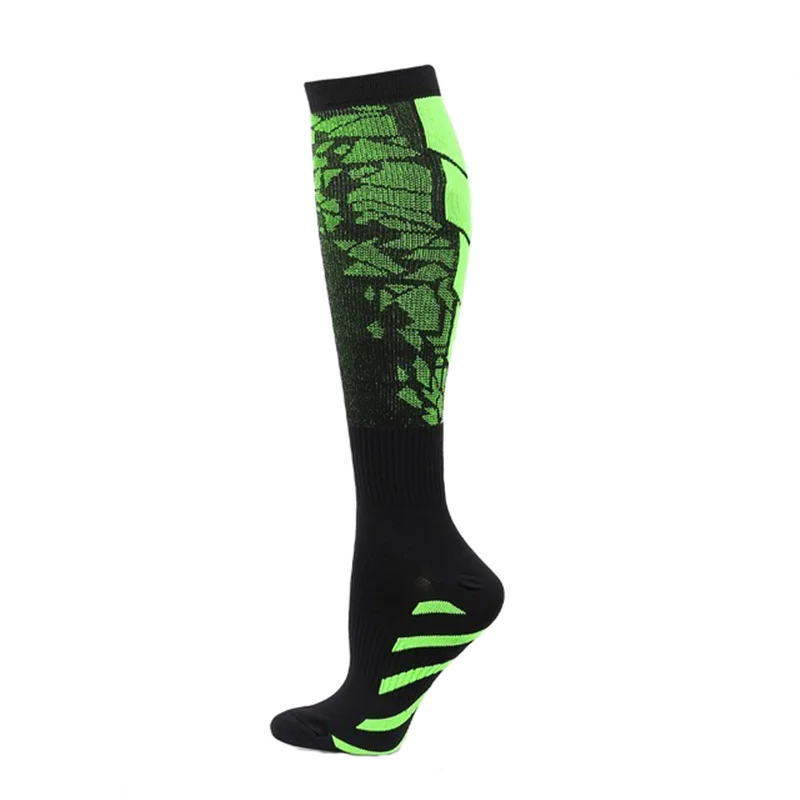 Meias de Compressão Active Fit – Performance e Recuperação