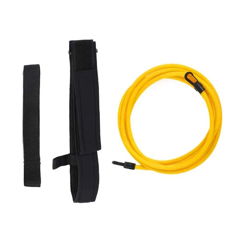 Cinto, Elástico Para Nado Estacionado + Extensor + Sacola