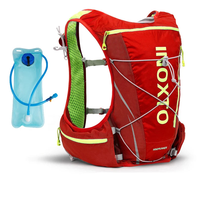 Colete de Hidratação Hydro Run – Corrida, Ciclismo e Trilhas