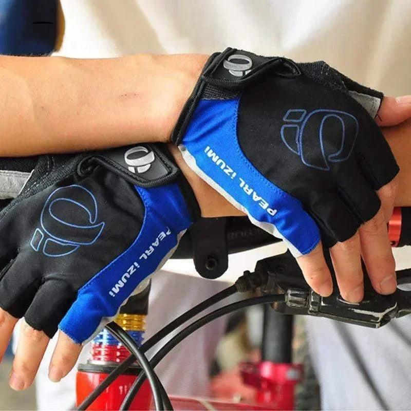 Luvas de Ciclismo Meio Dedo - Para MTB e Estrada