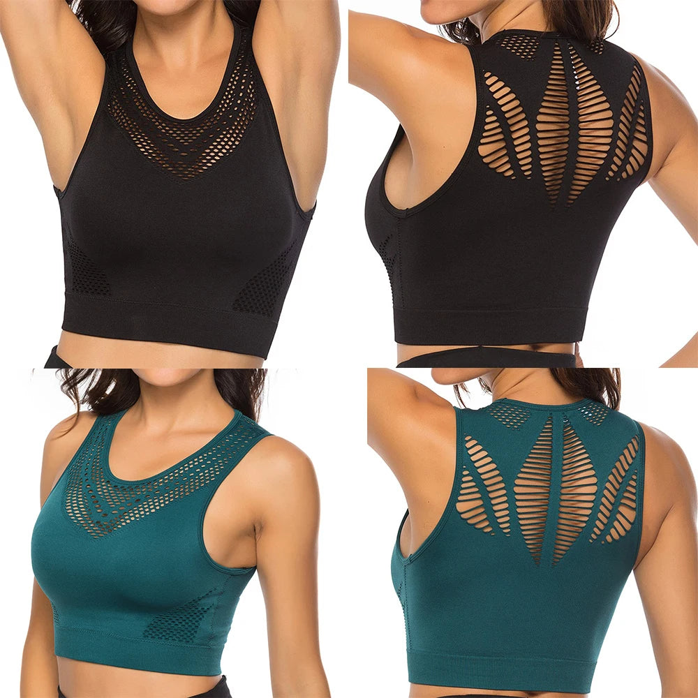 Fit Flow Tank - Conforto, Desempenho, Estilo