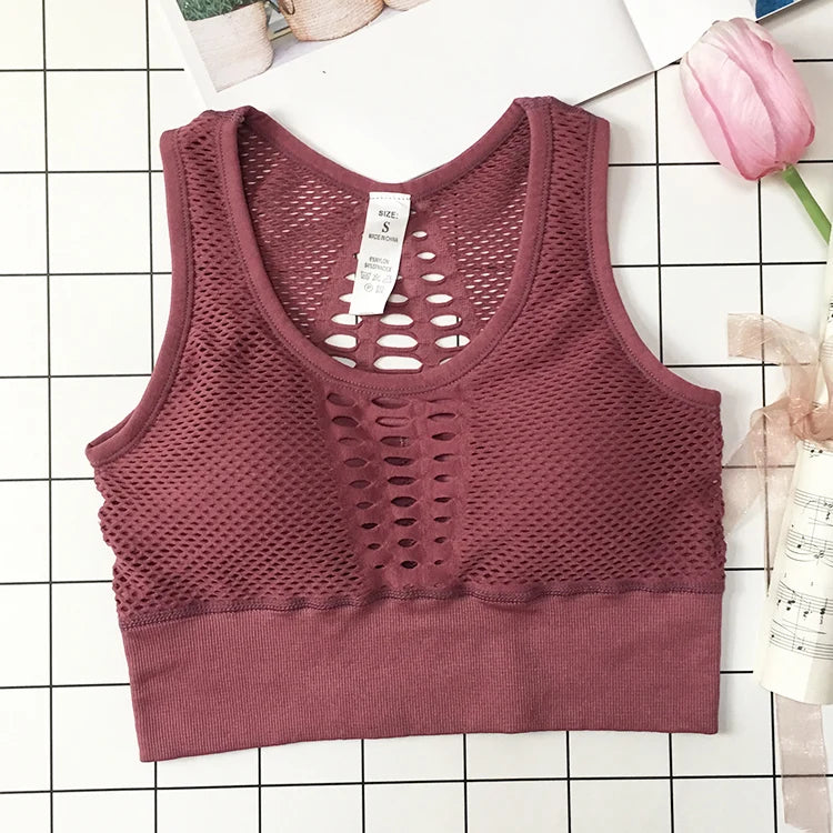 Fit Flow Tank - Conforto, Desempenho, Estilo