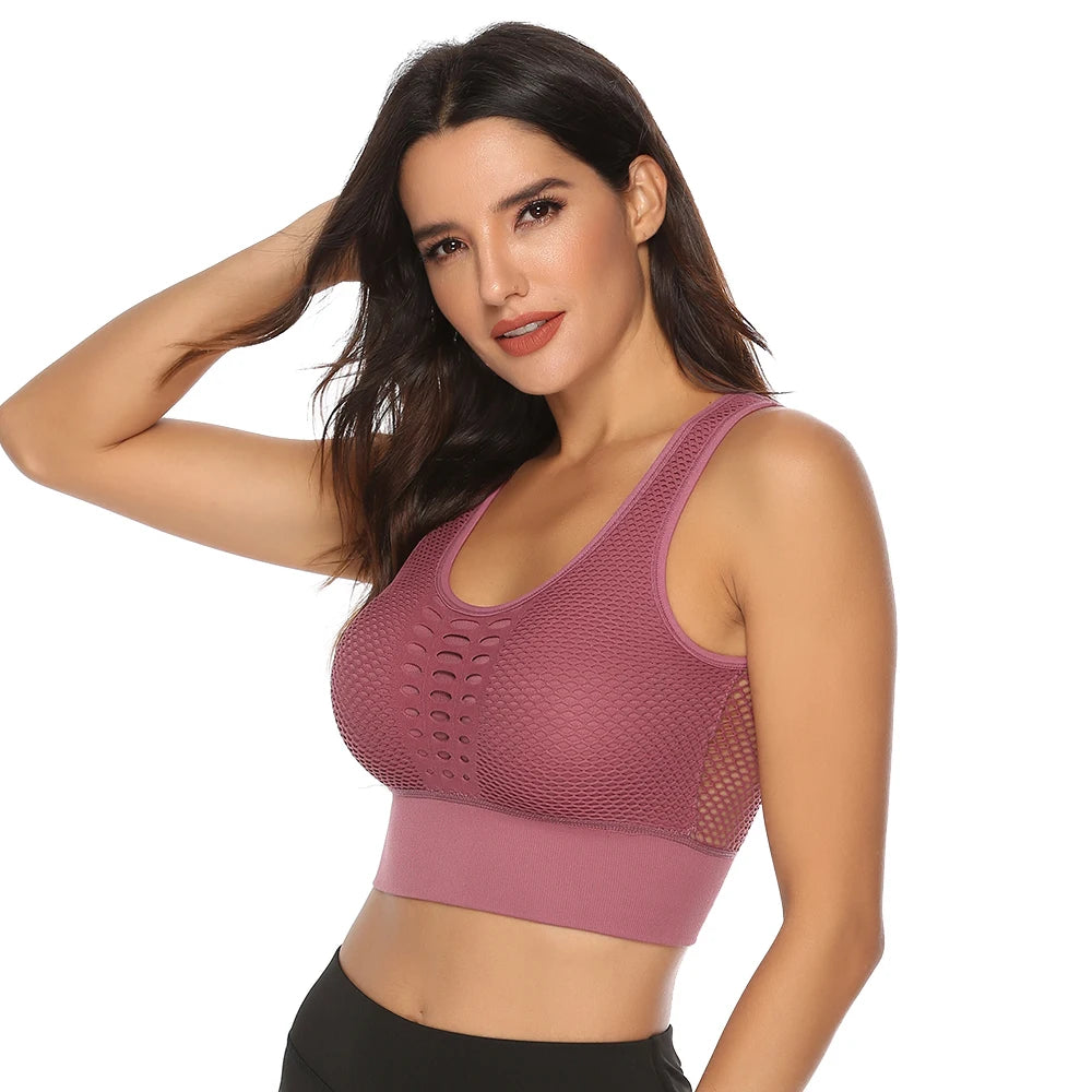Fit Flow Tank - Conforto, Desempenho, Estilo