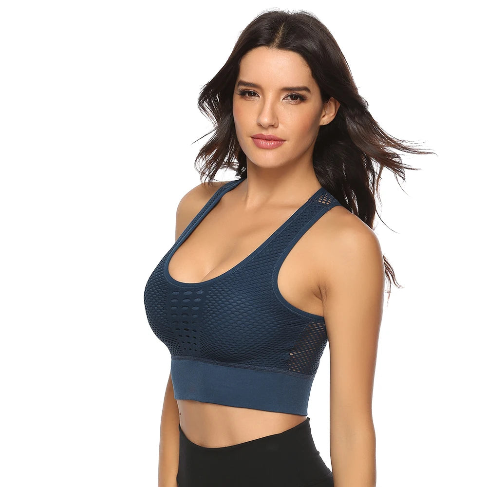 Fit Flow Tank - Conforto, Desempenho, Estilo
