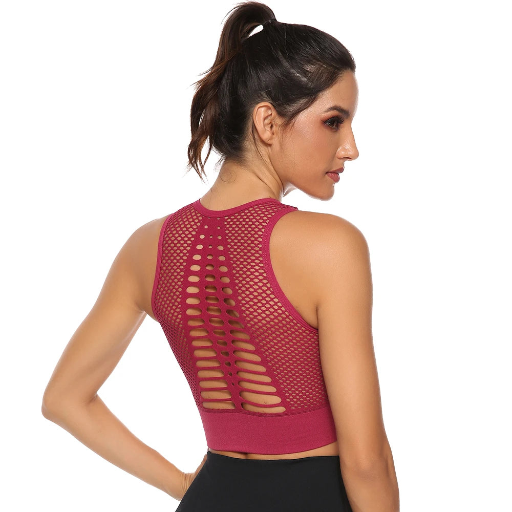 Fit Flow Tank - Conforto, Desempenho, Estilo