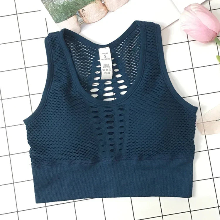 Fit Flow Tank - Conforto, Desempenho, Estilo