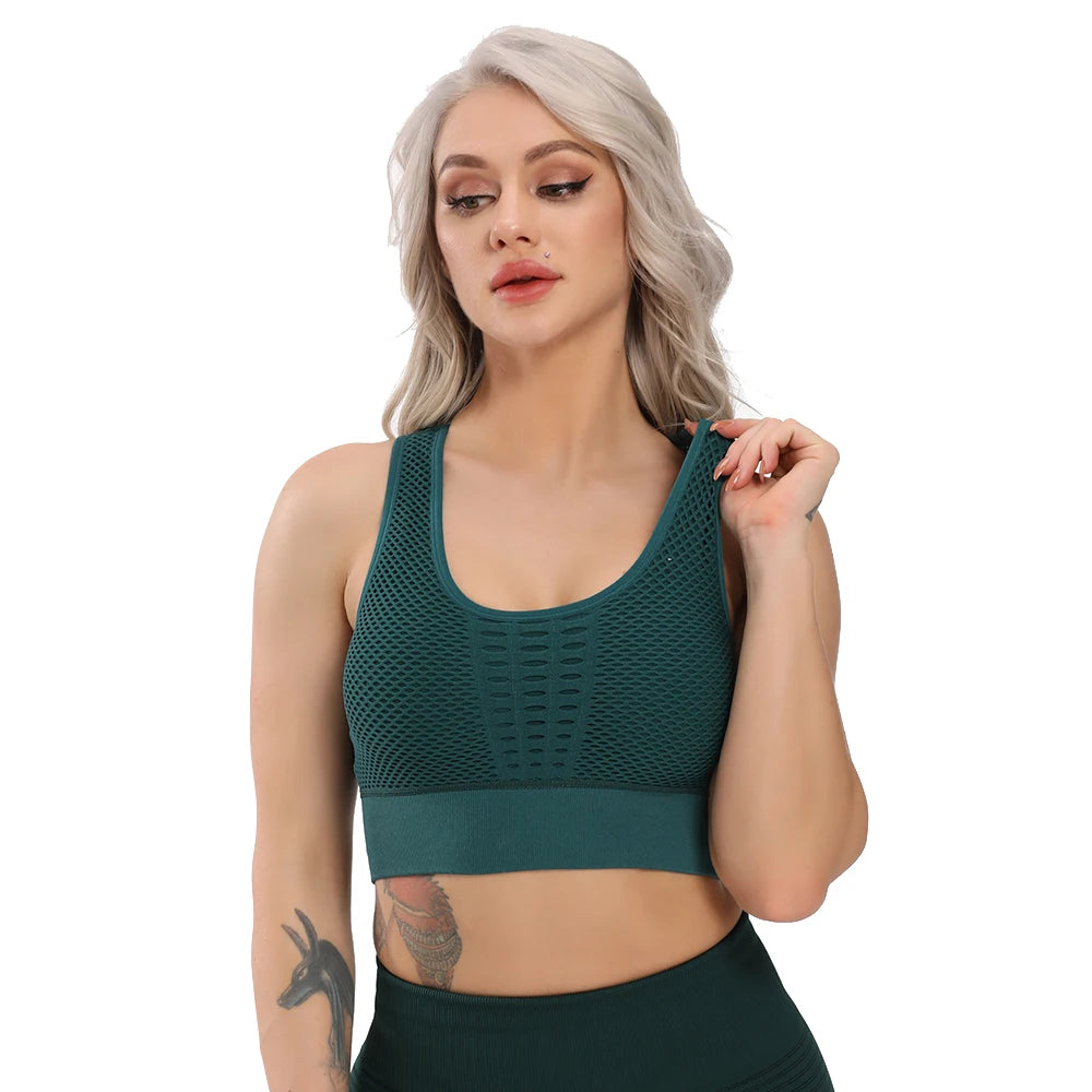 Fit Flow Tank - Conforto, Desempenho, Estilo
