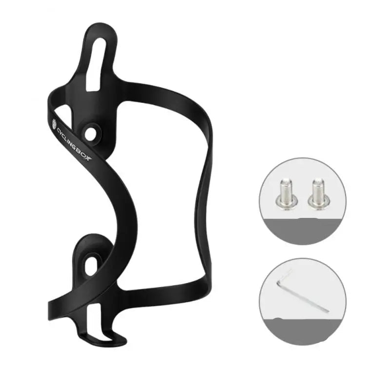 Suporte para Garrafa de Bicicleta em Alumínio – Colorido e Resistente