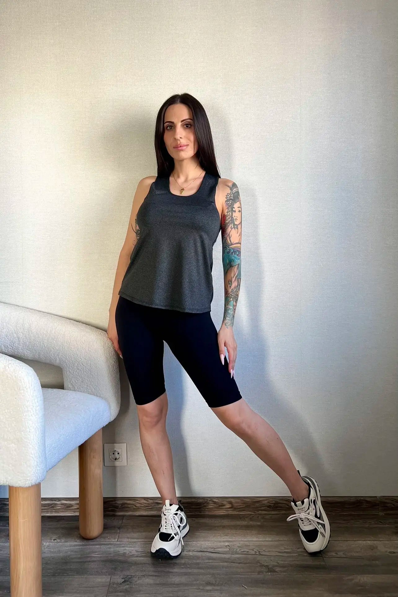 Camiseta Feminina Atletix - Regata Dry Fit